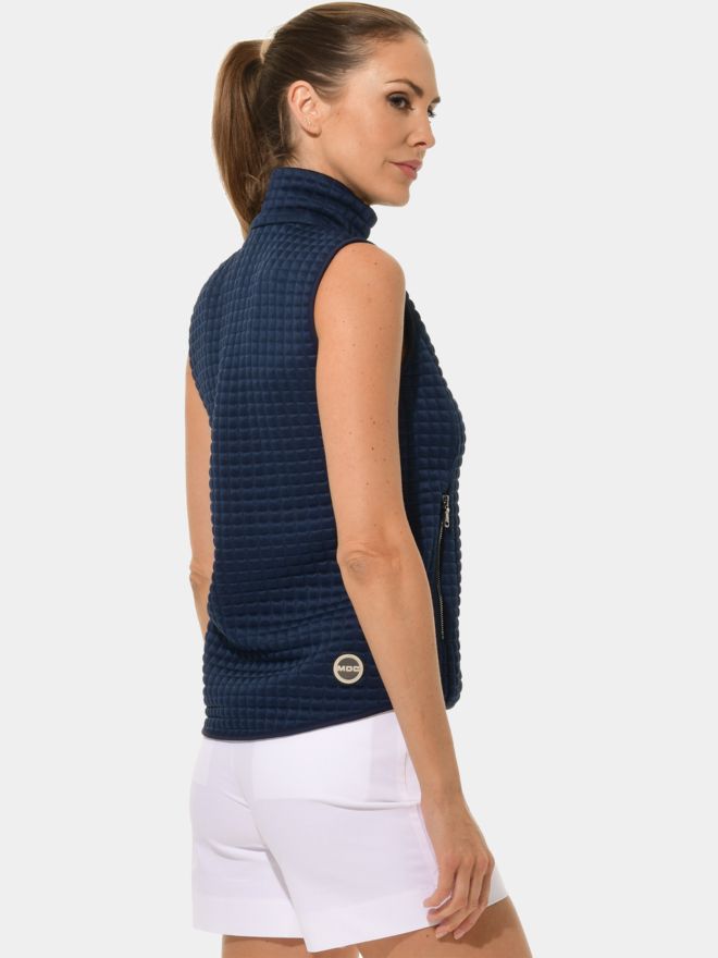 MDC Stretch Weste navy