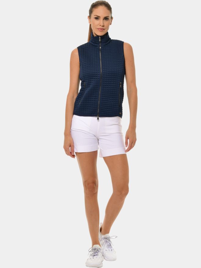 MDC Stretch Weste navy