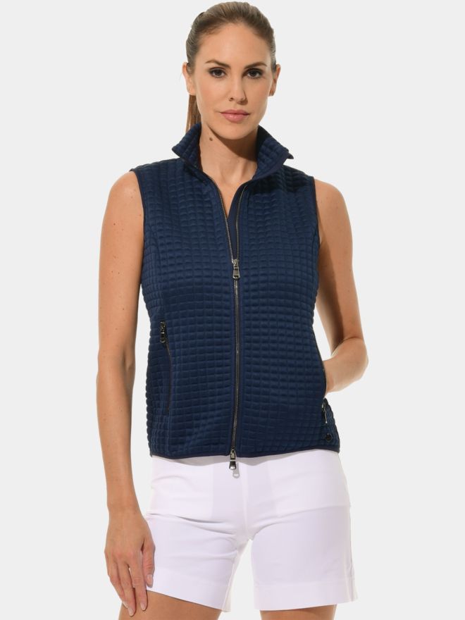 MDC Stretch Weste navy