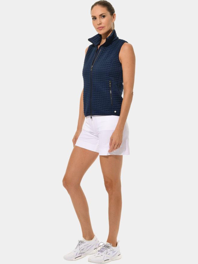 MDC Stretch Weste navy