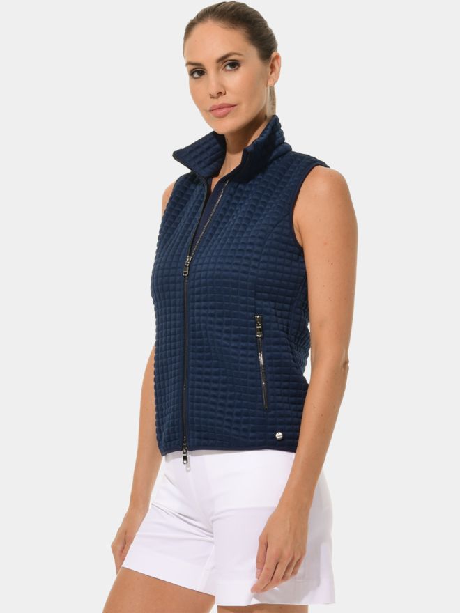 MDC Stretch Weste navy