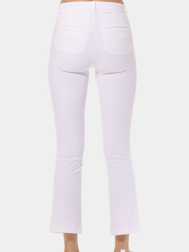 MDC Kalhoty ke kotníkům 7/8 bílá