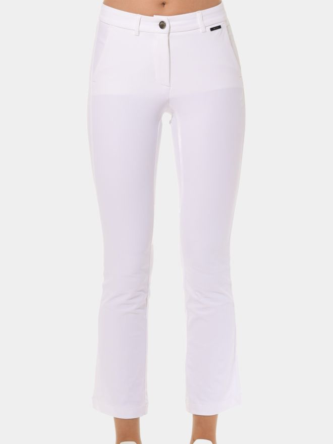 MDC Kalhoty ke kotníkům 7/8 bílá