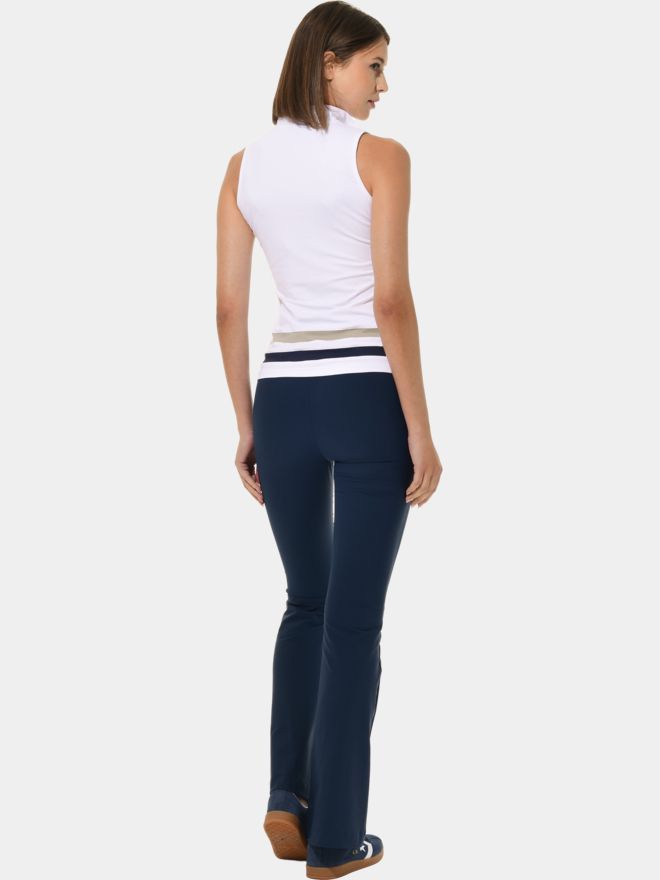 MDC Zip ohne Arm Polo mehrfarbig