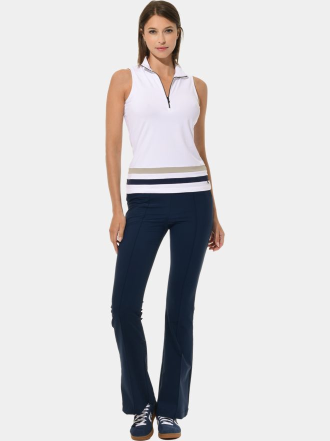 MDC Zip ohne Arm Polo mehrfarbig