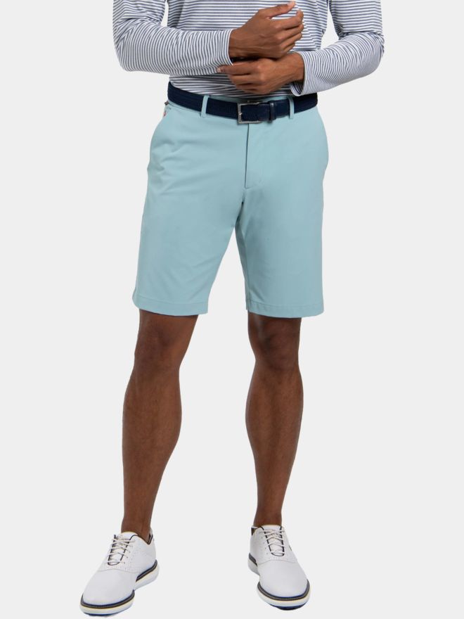 Kjus Men Iver Shorts Bermuda Hose hellblau