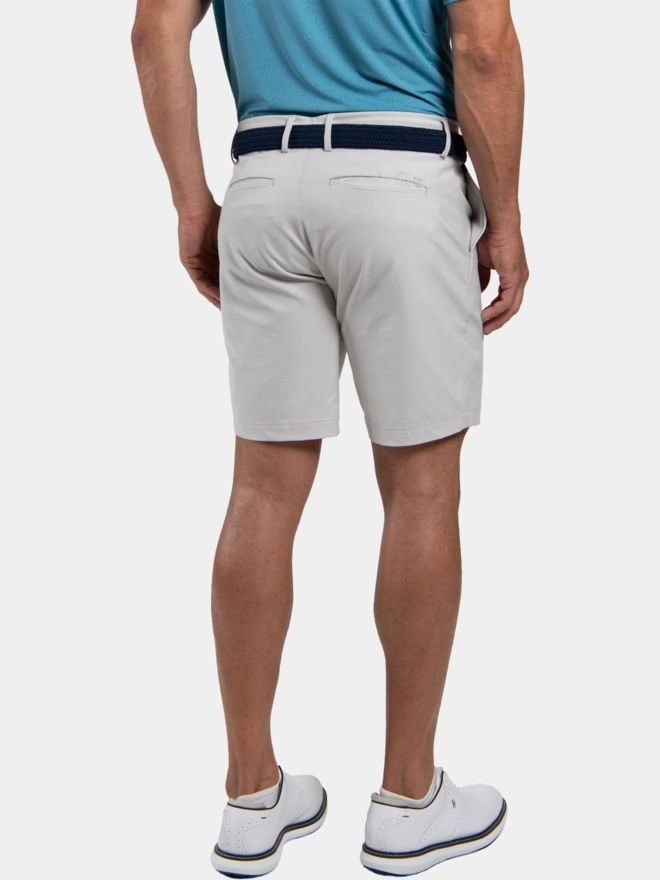 Kjus Men Classic Soft Cotton Shorts Bermuda Hose weiß