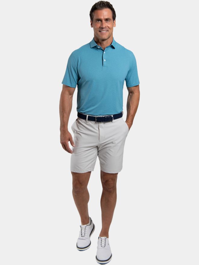 Kjus Men Classic Soft Cotton Shorts Bermuda Hose weiß