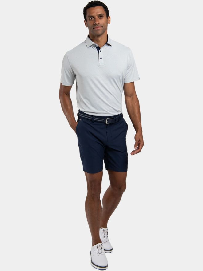 Kjus Men Classic Soft Cotton Shorts Bermuda Hose navy