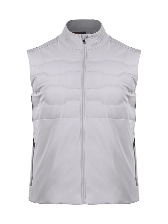 Kjus Men Regulator Vest Stretch Weste hellgrau