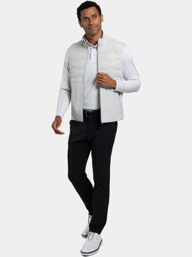 Kjus Men Regulator Vest Stretch Weste hellgrau