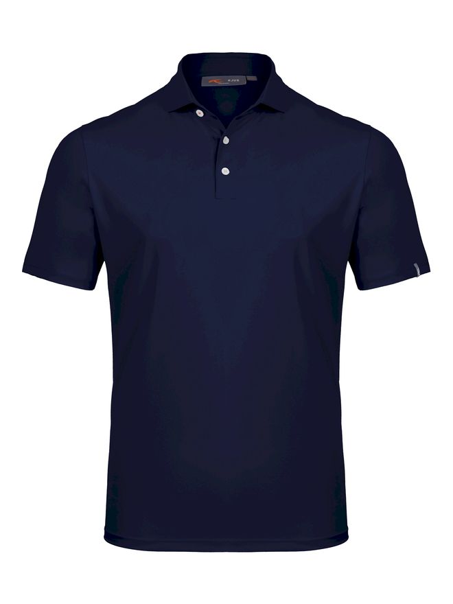 Kjus Men Cool Point Halbarm Polo navy