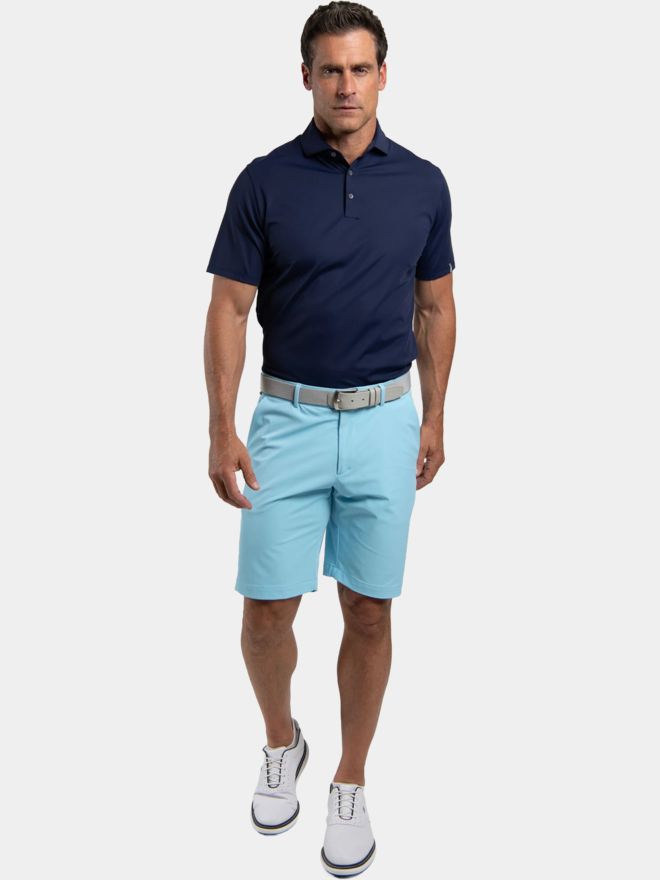 Kjus Men Cool Point Halbarm Polo navy