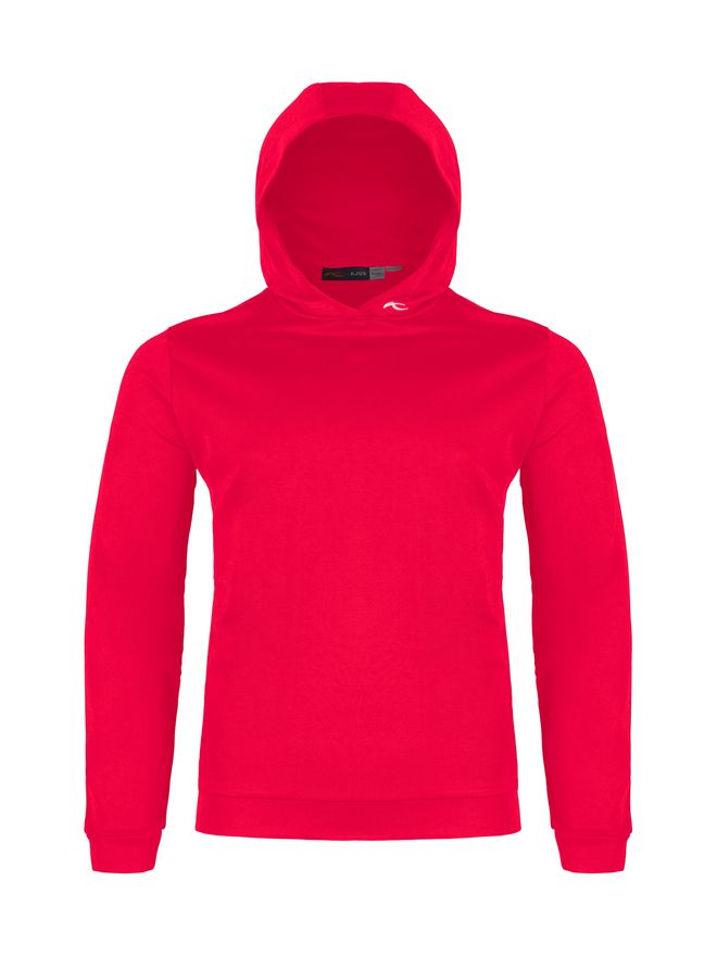 Kjus Men Kallen Hooded Stretch Midlayer rot