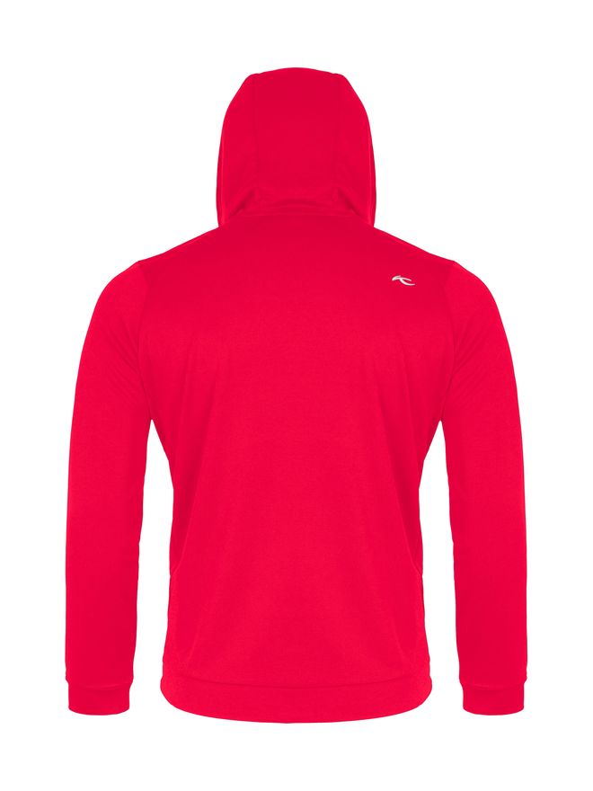 Kjus Men Kallen Hooded Stretch Midlayer rot