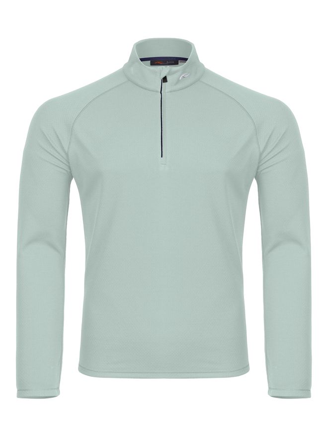 Kjus Men Capture Stretch Midlayer hellgrün