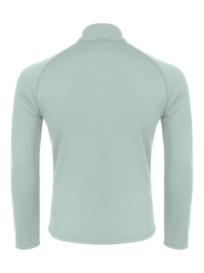 Kjus Men Capture Stretch Midlayer hellgrün