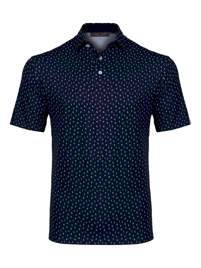 Kjus Men Golfer Halbarm Polo navy