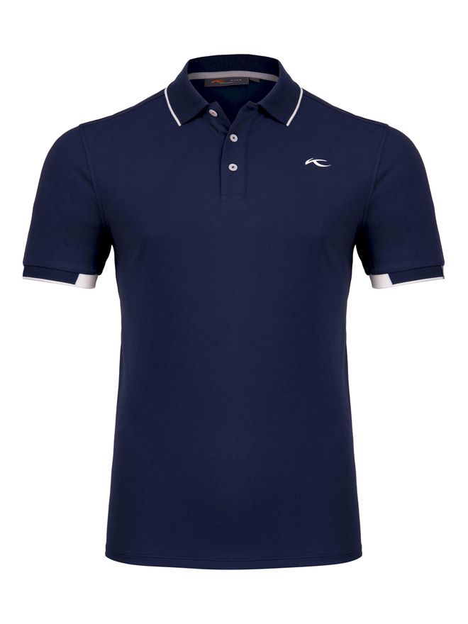 Kjus Men Stan 2.0 Halbarm Polo marine