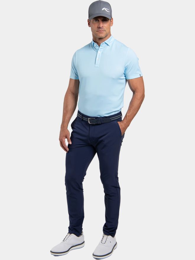 Kjus Men Ike Pants Chino Hose navy