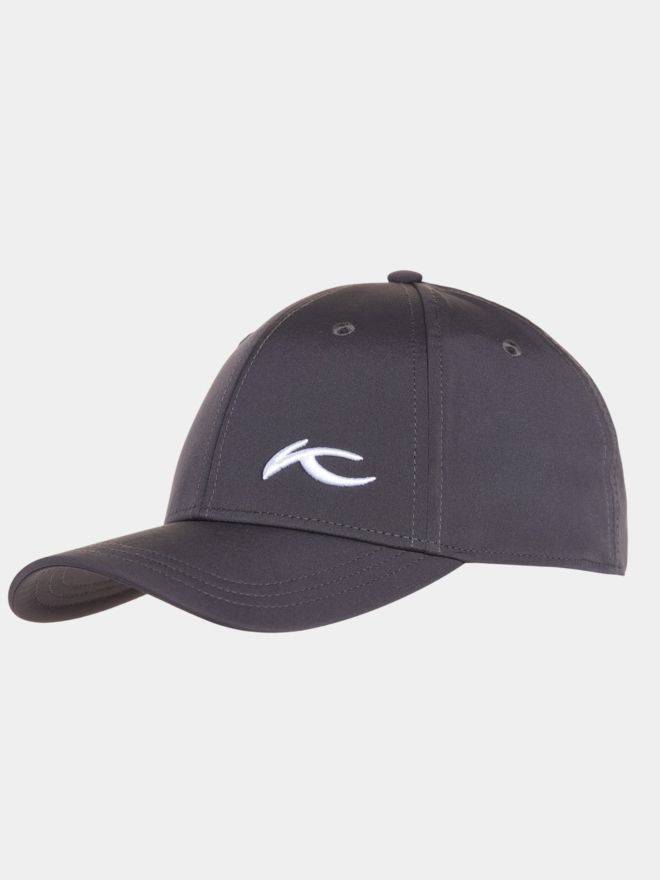Kjus Unisex Classic Cap dunkelgrau