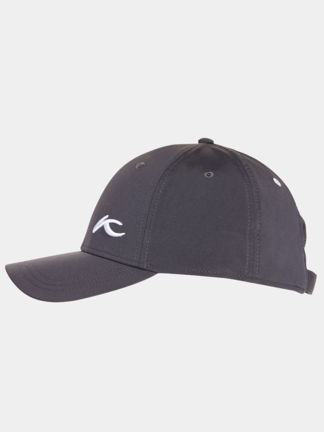 Kjus Unisex Classic Cap dunkelgrau