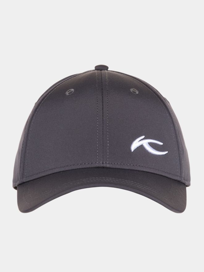 Kjus Unisex Classic Cap dunkelgrau