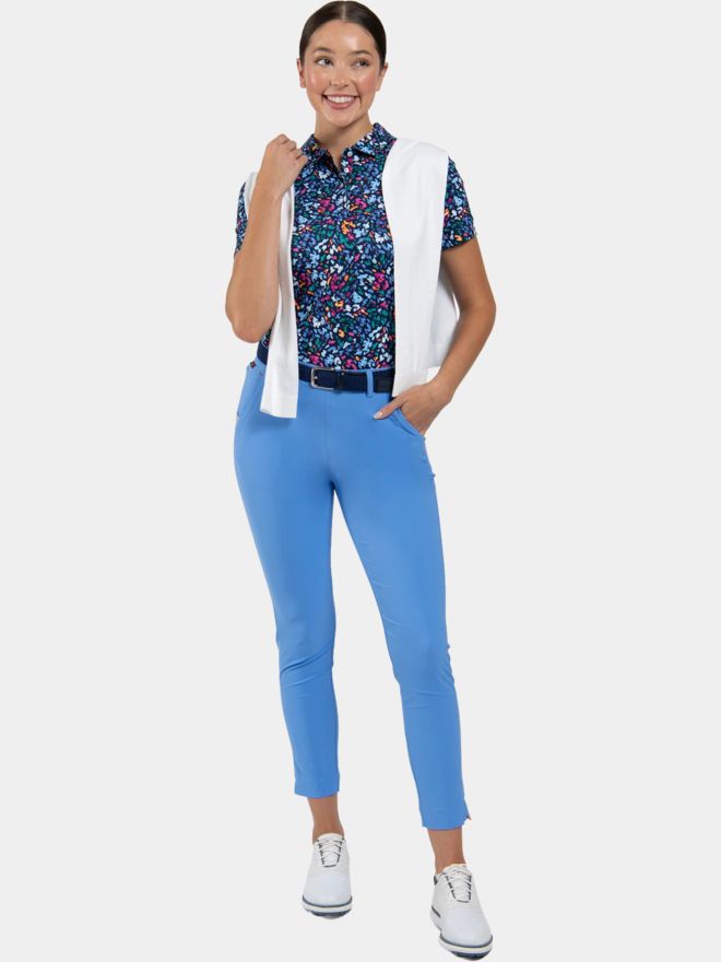 Kjus Women Ice Light 7/8 Hose blau