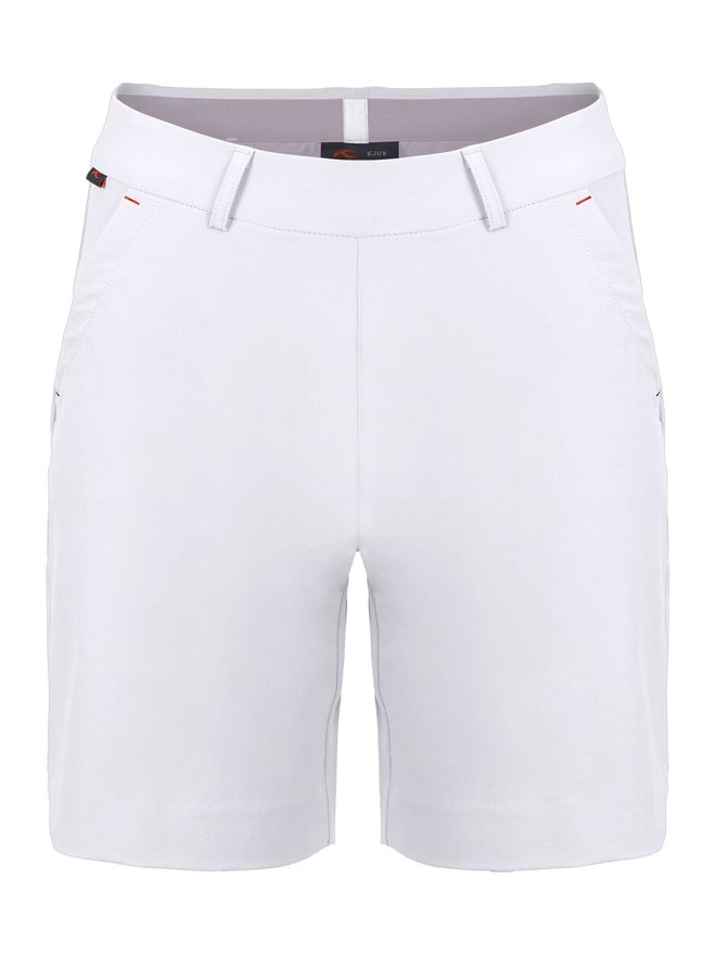 Kjus Women Collagen Shorts Hose weiß