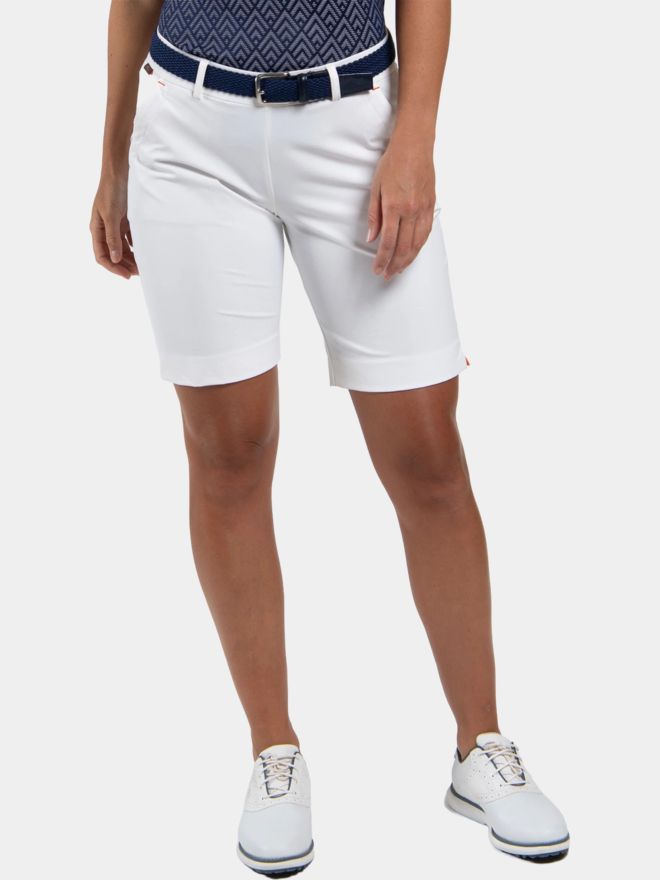 Kjus Women Collagen Shorts Hose weiß