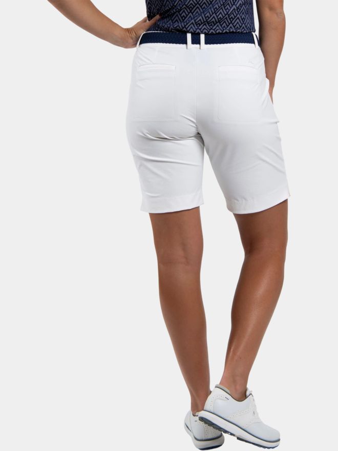 Kjus Women Collagen Shorts Hose weiß