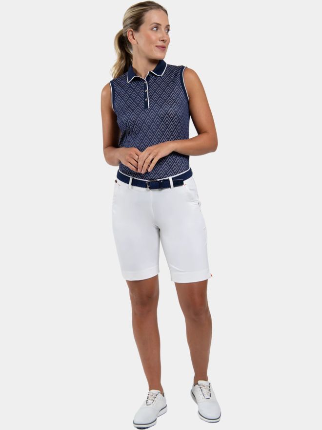 Kjus Women Collagen Shorts Hose weiß