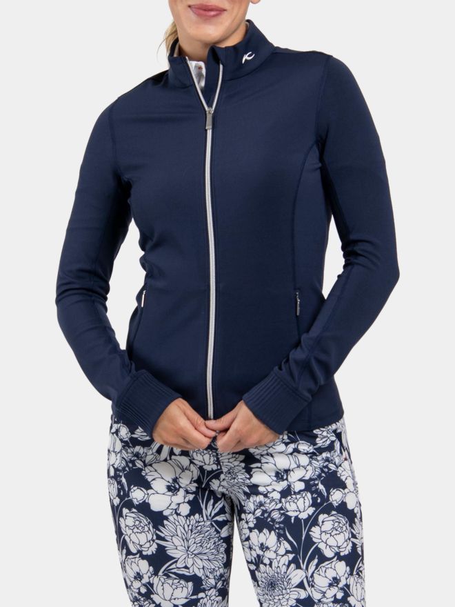 Kjus Women Birdie Midlayer Jacket Stretch Jacke navy