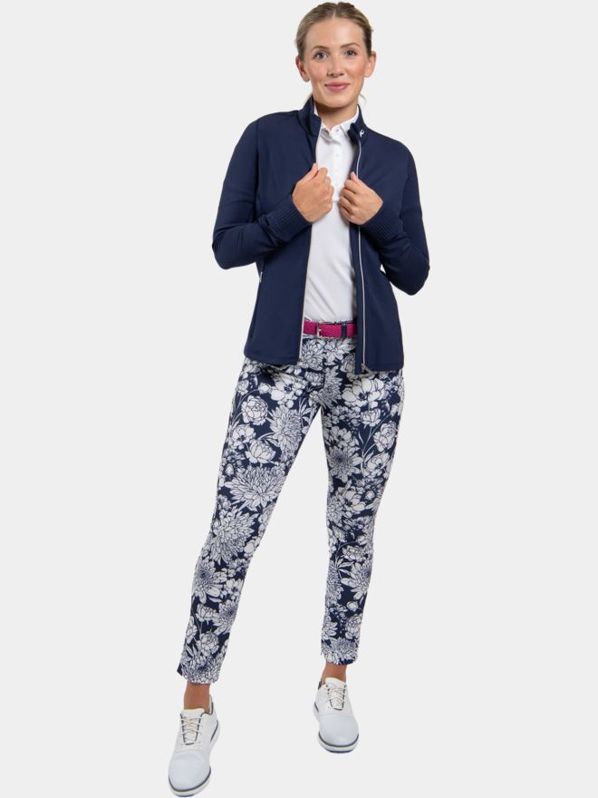 Kjus Women Birdie Midlayer Jacket Stretch Jacke navy