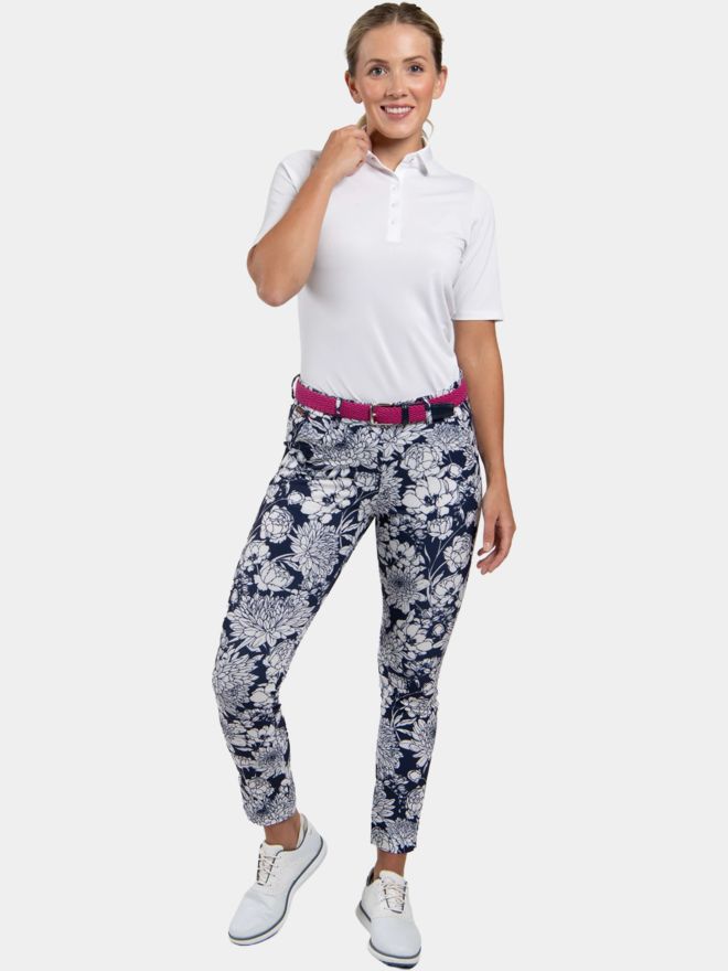 Kjus Women Lee Halbarm Polo weiß