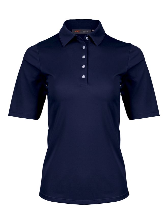 Kjus Women Lee Halbarm Polo navy