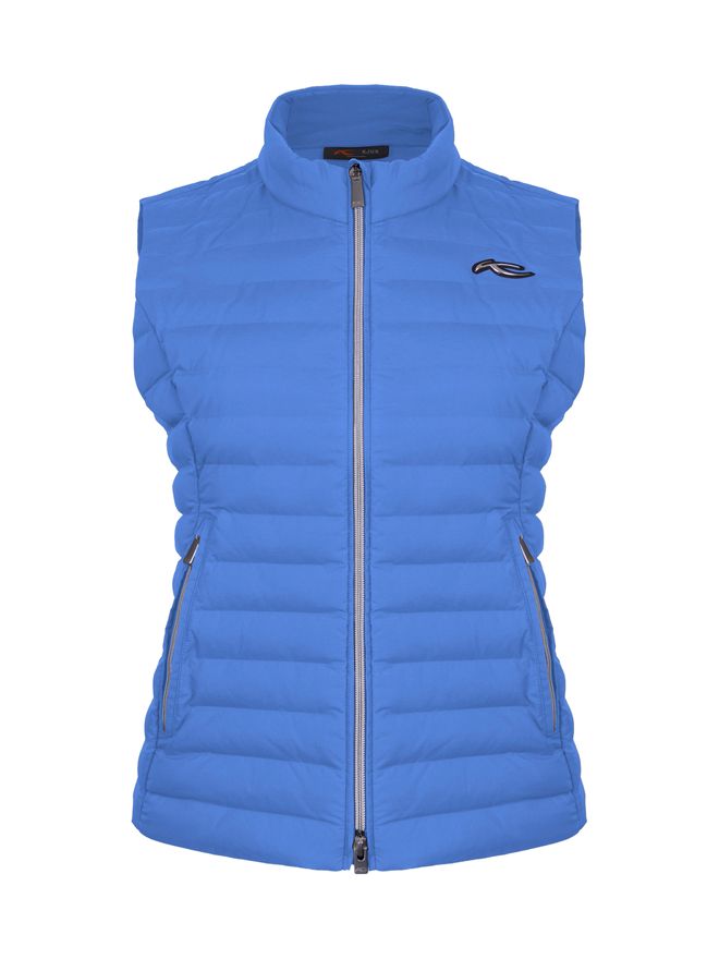 Kjus Women Cumulus Vest Stretch Weste blau