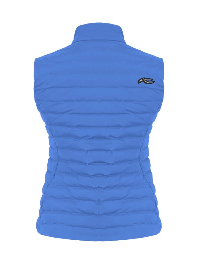 Kjus Women Cumulus Vest Stretch Weste blau
