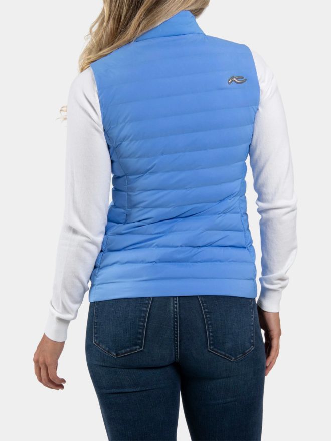 Kjus Women Cumulus Vest Stretch Weste blau