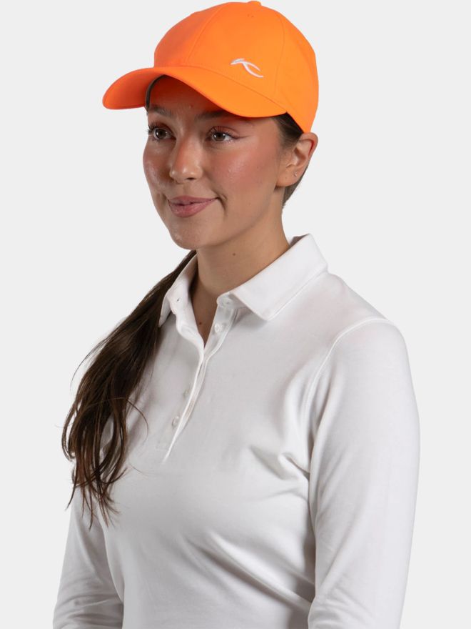 Kjus Women Classic Cap orange