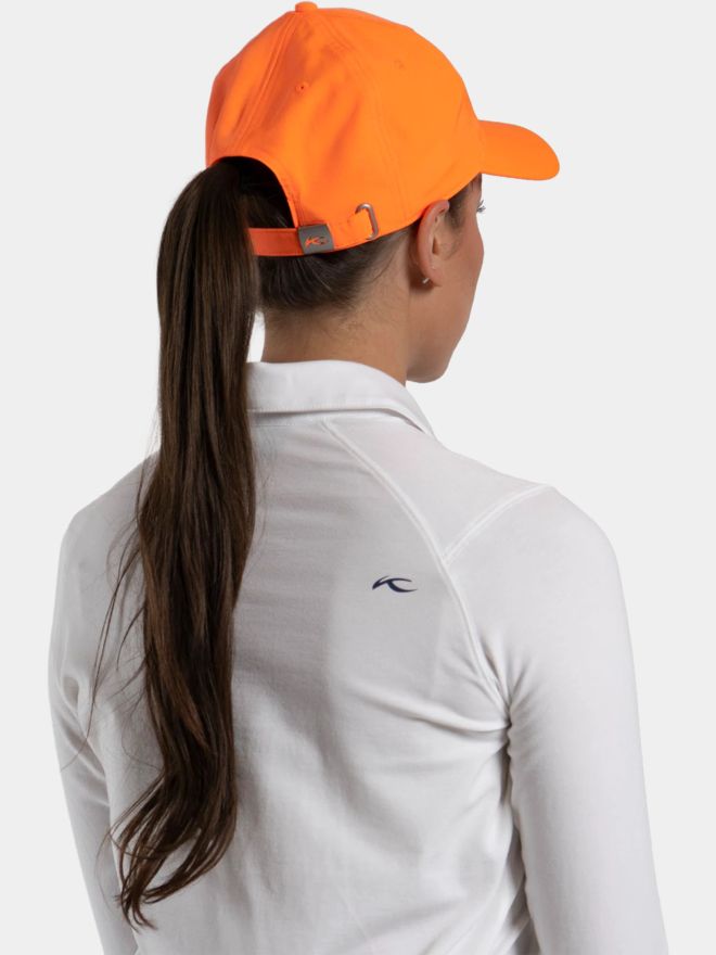 Kjus Women Classic Cap orange
