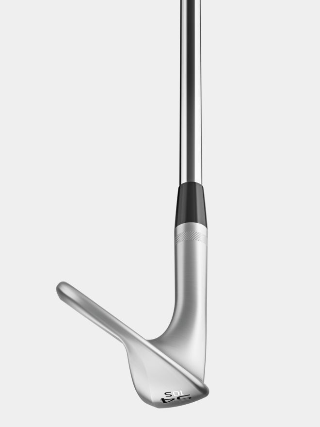 Titleist Vokey SM10 Tour Chrome Wedge Stahl