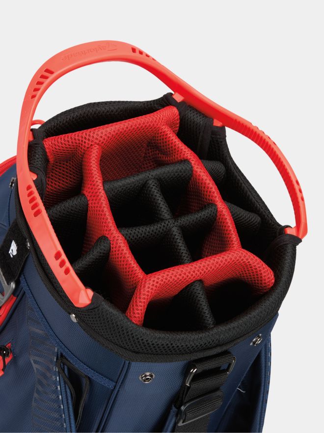 TaylorMade Pro Cart cartbag námořnická modrá