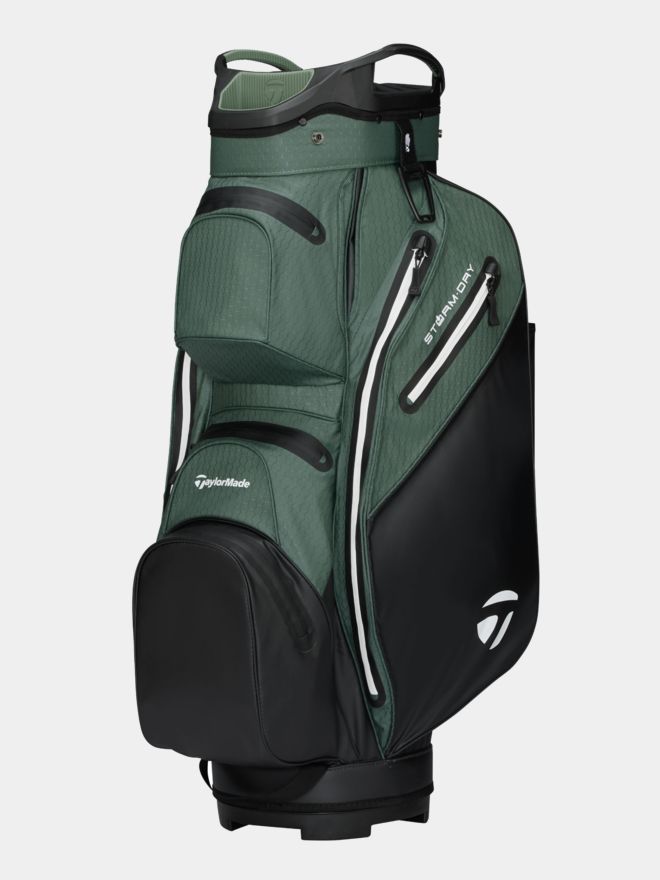 TaylorMade Storm Dry Cart green