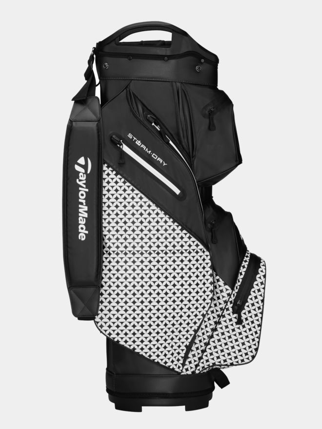 TaylorMade Storm Dry Cart Heritage black