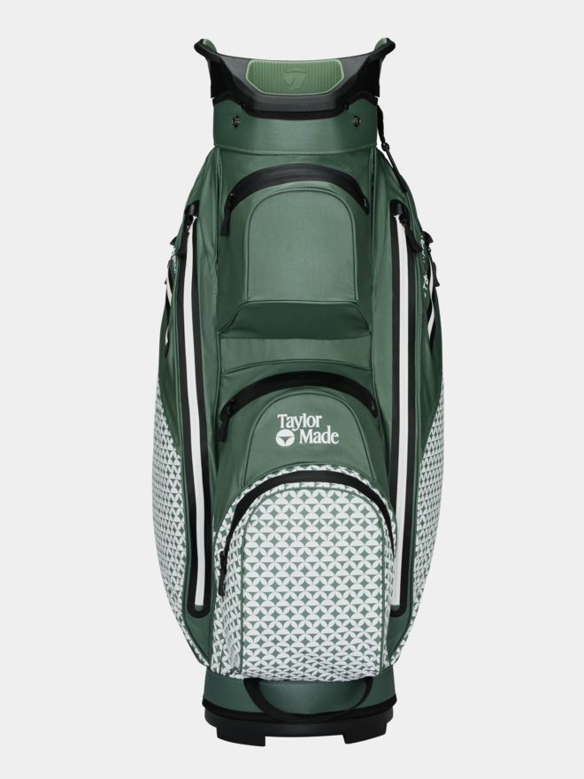 TaylorMade Storm Dry Cart Heritage green