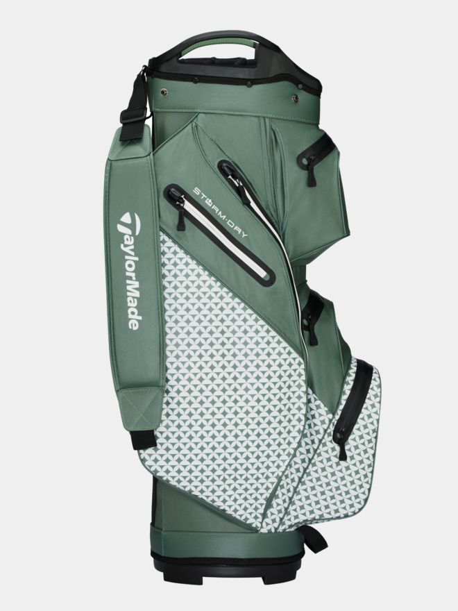 TaylorMade Storm Dry Cart Heritage green