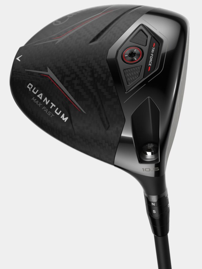 Callaway Quantum MAX Fast Driver Graphit, Ladies