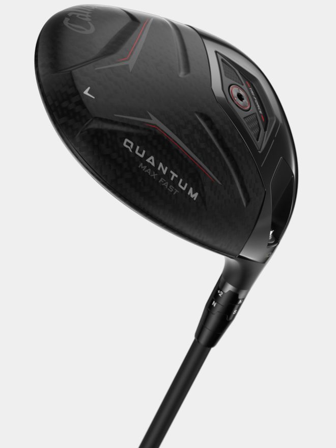 Callaway Quantum MAX Fast Driver Graphit, Ladies