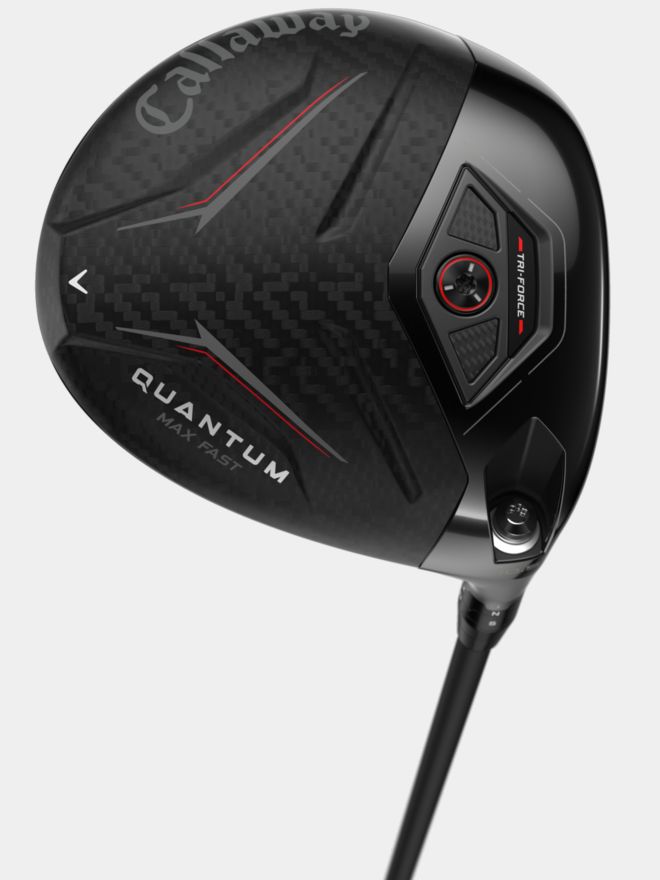 Callaway Quantum MAX Fast Driver Graphit, Ladies